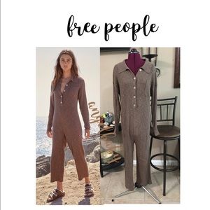 Free People Zuma Sweater One Piece in Pelican!
